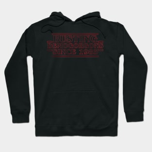 busting demogorgons v1 Hoodie